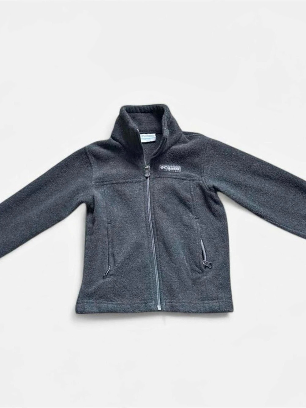 Columbia Kid’s Gray Full-Zip Fleece Jacket